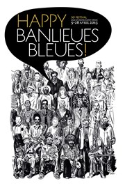 Baloni (1ère Partie) + Ches Smith & These Arches La Dynamo de Banlieues Bleues Affiche