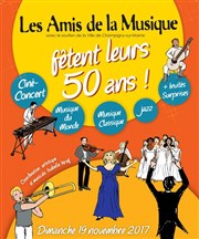 50 ans des Amis de la Musique Centre Olivier Messiaen Affiche