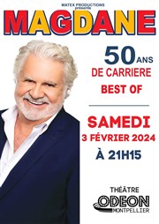 Magdane, le best of L'Odeon Montpellier Affiche