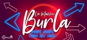 La Maison Burla part dans tous les sens Caf de Paris Affiche