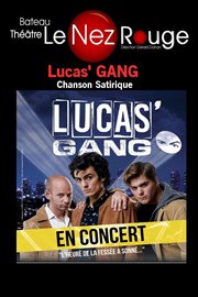 Lucas Gang Le Nez Rouge Affiche