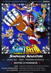 Saint Seiya Symphonic Adventure Le Grand Rex Affiche