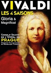 Les 4 saisons & Gloria de Vivaldi Abbaye de Saint Victor Affiche