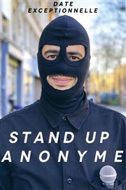 Stand up anonyme Thtre BO Saint Martin Affiche