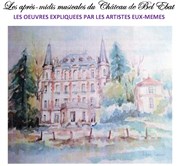 Stéphane Delplace - Le compositeur par lui-même Chteau de Bel Ebat Affiche