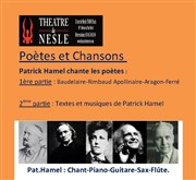 Poète et chansons Théâtre de Nesle - petite salle Affiche