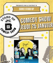 Le District B Comedy show présente : Le Pep's Ibis bercy village - district b Affiche