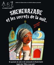 Shéhérazade et les Secrets de la Nuit Atelier de la Bonne Graine Affiche