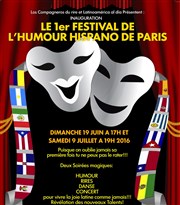 1er festival de l'humour latino et hispano de paris Cabaret club El Diablito Latino Affiche