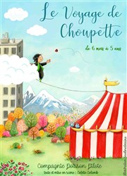 Le voyage de choupette L'Art D Affiche