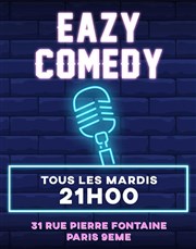 Eazy Comedy Comédie Café Affiche