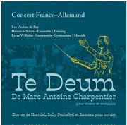Concert franco-allemand : Choeurs et cordes Eglise Saint Louis de Vincennes Affiche