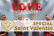 Dîner-spectacle de la Saint Valentin | Love Celebration Salon Ambassadeurs du Casino Barrire de Deauville Affiche