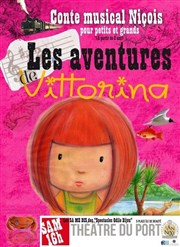 Les aventures de Vittorina Thtre du port Affiche