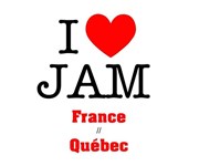 Jam France - Quebec Le Priscope Affiche