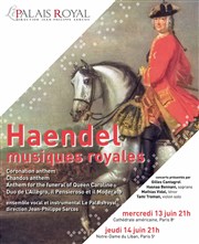 Haendel, musiques royales Cathdrale Amricaine Affiche