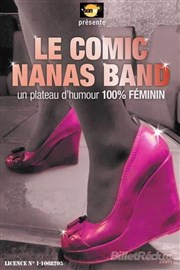 Le Comic Nanas Band Le Sonar't Affiche