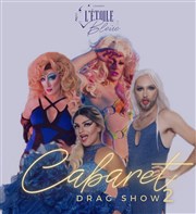 Cabaret : Drag Show Cabaret Thtre L'toile bleue Affiche