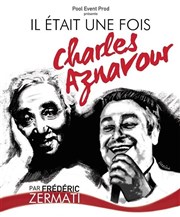 Il était une fois Charles Aznavour Salle Victor Hugo Affiche
