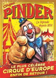 Cirque Pinder | Auxerre Auxerrexpo Centre de Congrs Parc exposition Affiche
