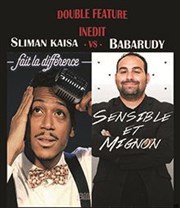 Double têtes d'affiche: Sliman Kaïsa et Babarudy La comdie de Marseille (anciennement Le Quai du Rire) Affiche