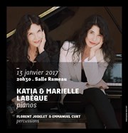Katia et Marielle Labeque Salle Rameau Affiche