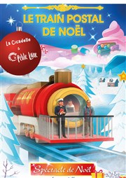 Le train postal du Père Noël Kezaco Caf Thtre Affiche