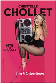 Christelle Chollet dans N°5 de Chollet Thtre de la Tour Eiffel Affiche