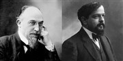 Satie, Debussy, deux compositeursdes années 1914... Bateau Daphn Affiche