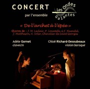 Concert de musique baroque par l'ensemble Les Ondes Galantes Salle Saint Exupry Affiche