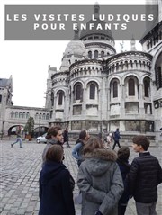 Visite guidée : Visite ludique sur le thème du cinéma à Montmartre | Parcours enfant | Par Lisette Pires Métro Abbesses Affiche