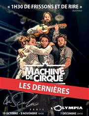 Machine de cirque La Scala Paris - Grande Salle Affiche