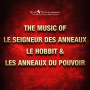Le Seigneur des Anneaux & Le Hobbit : Le Concert Bourse du Travail Lyon Affiche