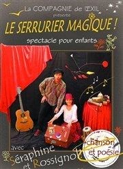 Le serrurier magique ! Comdie de Grenoble Affiche