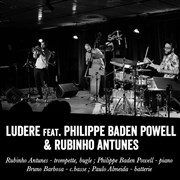 Ludere | Featuring Philippe Baden Powell & Rubinho Antunes Sunside Affiche