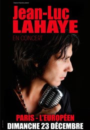 Jean Luc Lahaye L'Europen Affiche