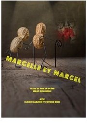 Marcelle et marcel Guichet Montparnasse Affiche