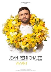 Jean-Rémi Chaize dans Vivant Thtre 100 Noms - Hangar  Bananes Affiche