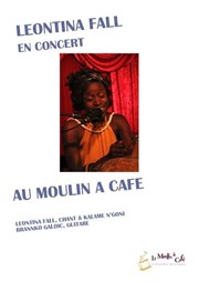 Leontina Fall Le Moulin  Caf Affiche
