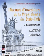 Discours d'investiture de la présidente des Etats-Unis La Croise des Chemins Avignon - Salle Ct Cour Affiche