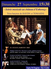 Les Trios baryton à cordes de Haydn et Tomasini Eglise Saint-Eugne Sainte-Ccile Affiche