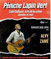 Alvy Zamé - OPP Live Pniche Le Lapin vert Affiche