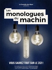 Les monologues du machin Salle Pierre Lamy Affiche