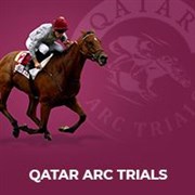Qatar Arc Trials Hippodrome Paris Longchamp Affiche