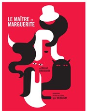 Le maître et marguerite Centre culturel et sportif de La Roquette sur Siagne Affiche