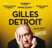 Gilles Detroit dans Pour rire ! Cinvox Thtre - Salle 2 Affiche