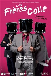 Drum Brothers by Les Frères Colle Théâtre Coluche Affiche