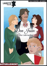 Don Juan, pièce interactive Laurette Thtre Affiche