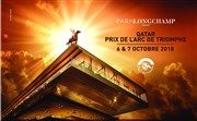 Qatar Prix de l'Arc de Triomphe Hippodrome Paris Longchamp Affiche