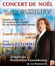 Alexis Vassiliev fête Noël Temple du Pentmont Luxembourg Affiche